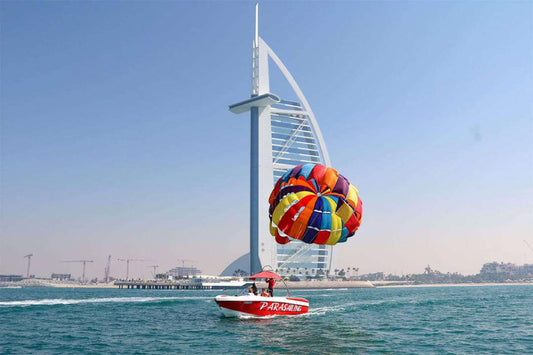 Parasailing Boat