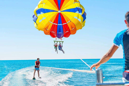 Parasailing Boat