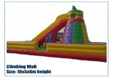 Climbing Wall Slide