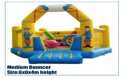 Medium Bouncy