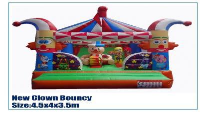 New Clown Bouncy