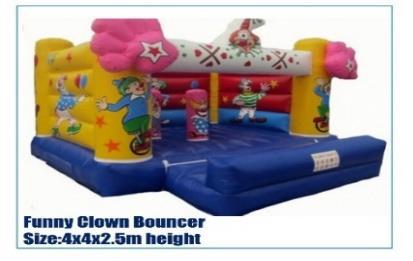 Funny Clown Bouncy