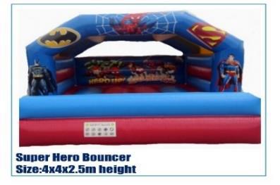 Super Hero Bouncy