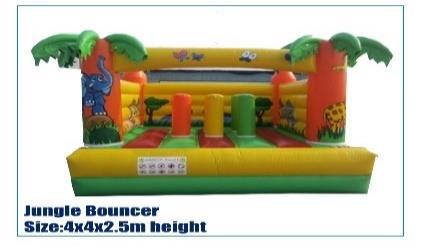 Jungle Bouncy