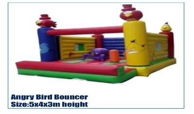 Angrey Bird Bouncy