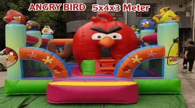 Angry Bird Bouncy