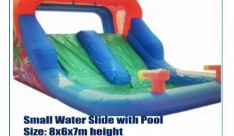 Small Water Slide for Pool