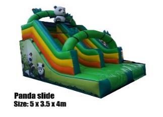 Panda Slide for Pool