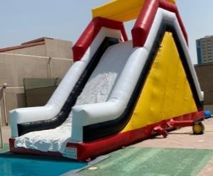 Arch Slide for Pool