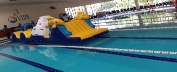 Obstacle Slide for Pool