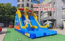 Elephant Slide (Blue)