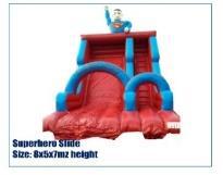 Super Hero Slide