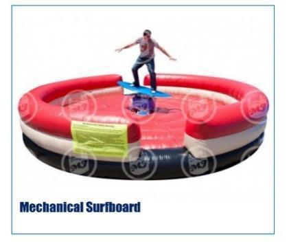 Mechanical Surfboard