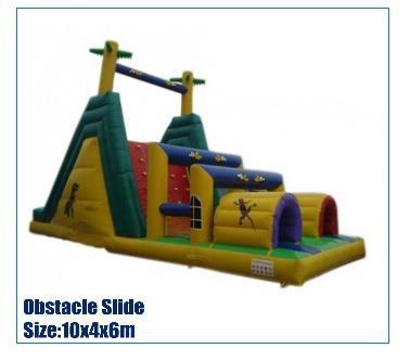 Obstacle Slide